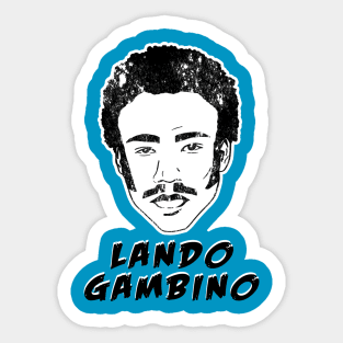 Lando Gambino Sticker